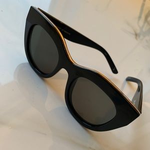 Meghan Markle Le Specs Air Heart Sunglasses NEW